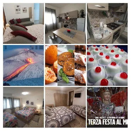 Le Casette Di Nonna Rosa In Fontanarossa Airport Κατάνια