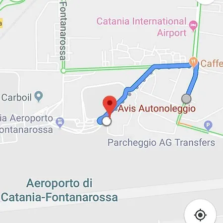 Le Casette Di Nonna Rosa In Fontanarossa Airport Σπίτι διακοπών *