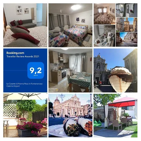 Holiday home Le Casette Di Nonna Rosa In Fontanarossa Airport Catania