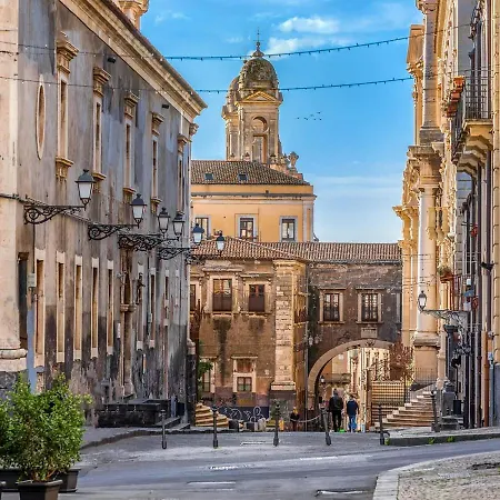 Le Casette Di Nonna Rosa In Fontanarossa Airport Dom wakacyjny *