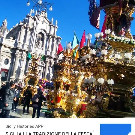 Dom wakacyjny Le Casette Di Nonna Rosa In Fontanarossa Airport Katania